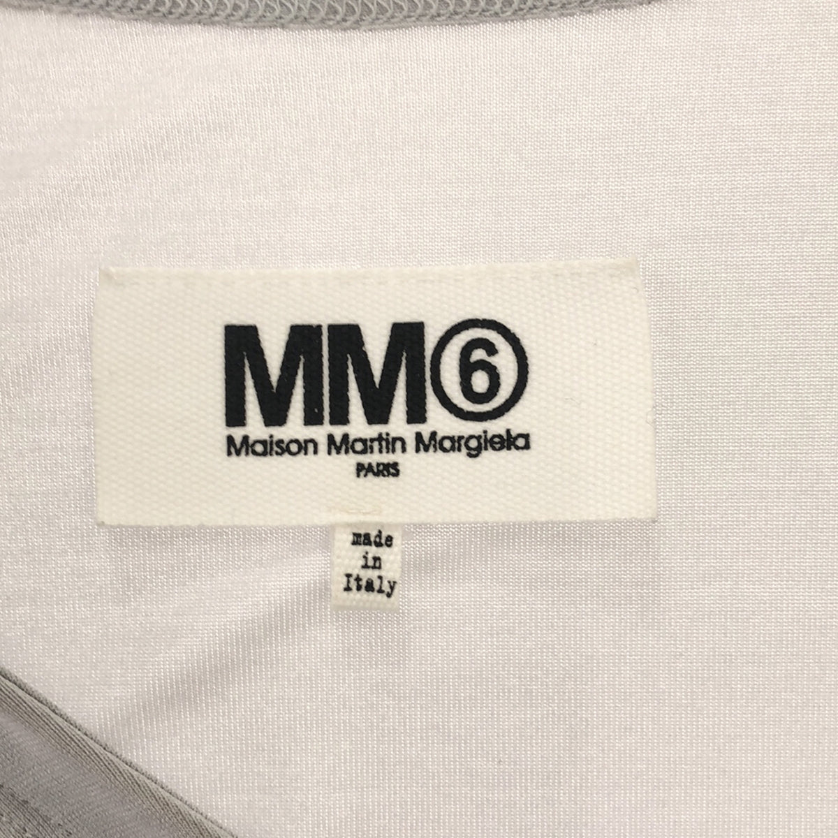 MM6 Maison Martin Margiela / エムエムシックスメゾンマルタンマルジェラ | 2014SS | フロントタック ノースリーブワンピース | S | レディース