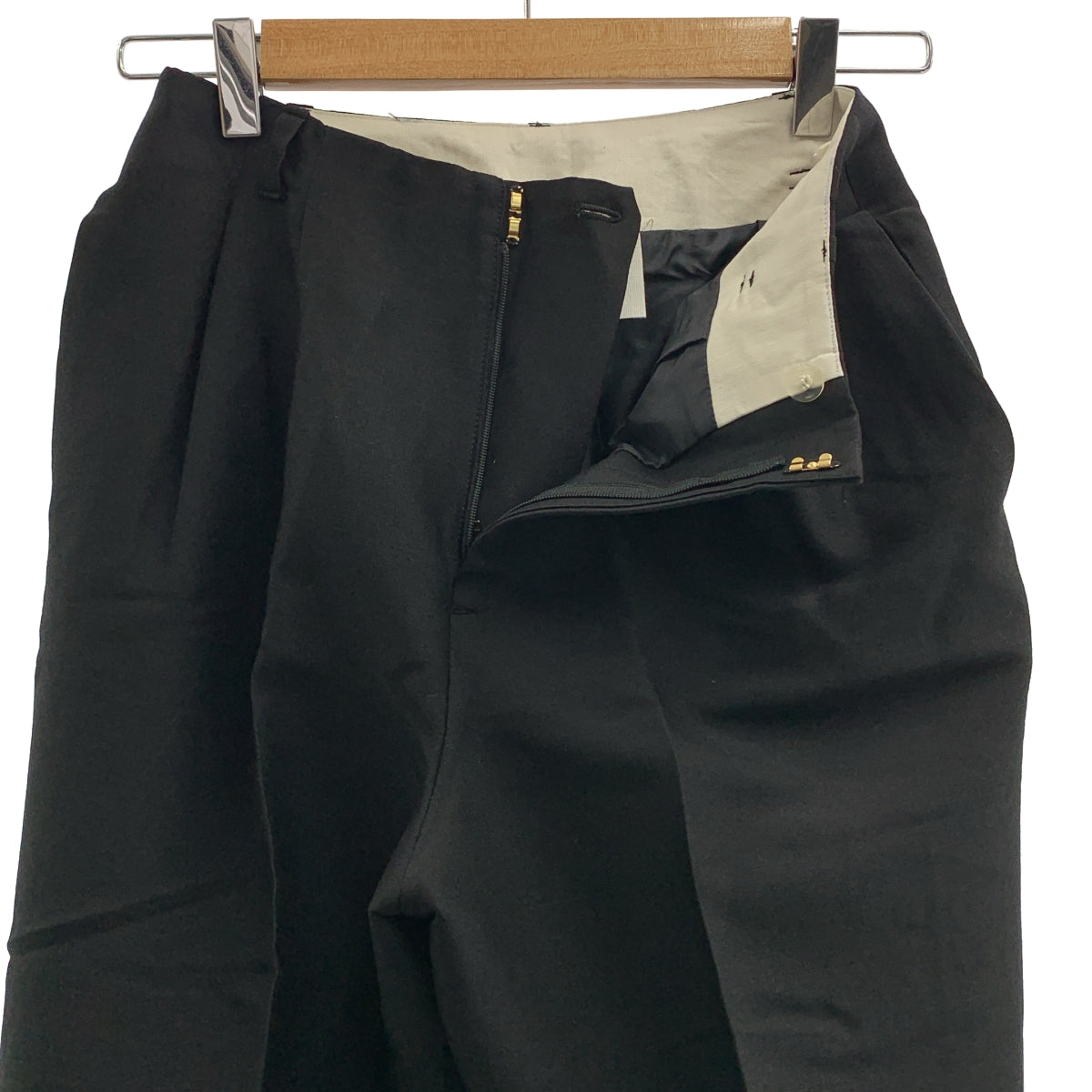 St. Cecilia | 雙褶休閒褲，全襯裡 | 尺寸 36 | 女款