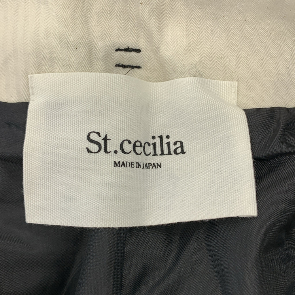 St. Cecilia | 雙褶休閒褲，全襯裡 | 尺寸 36 | 女款