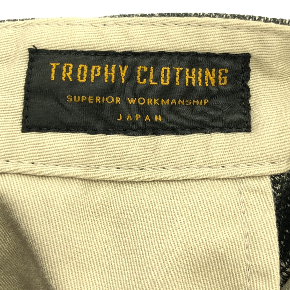 Trophy Clothing / 트로피 클로징 | Covert Work Trousers 코버트 워크 트라우저 바지 | 34 | 남성