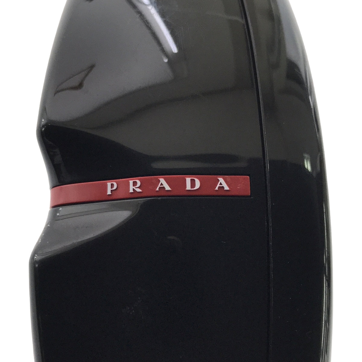 PRADA SPORT / 프라다 스포츠 | SPS 03O-F 사이드 로고 웰링턴 타입 선글라스 | 58□17 DG0-5Z1 150 | 기타