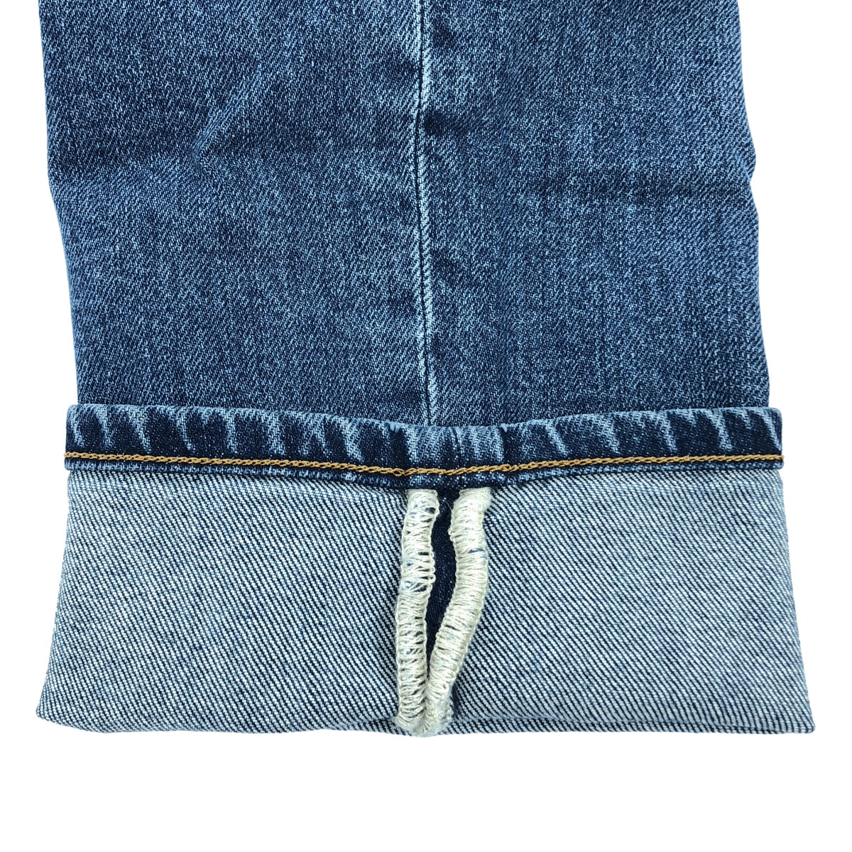 Acne Studios | RIVER MID BLUE Slim Tapered Fit Denim Pants | 32 | Men's