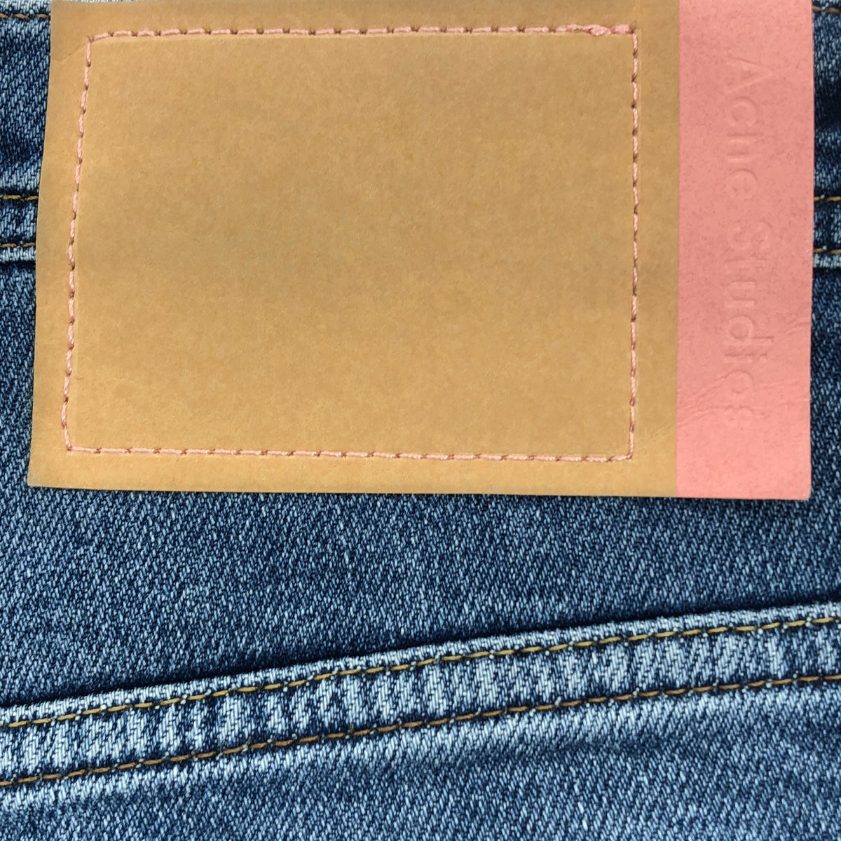 Acne Studios | RIVER MID BLUE Slim Tapered Fit Denim Pants | 32 | Men's