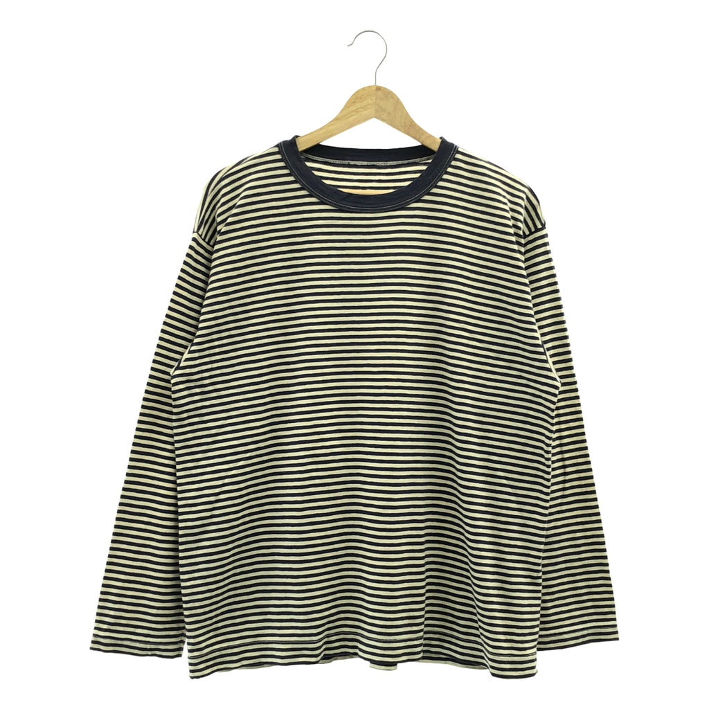 45r / 포티파이브아르 | 코튼 테두리 백 포켓 T셔츠 | 2 |