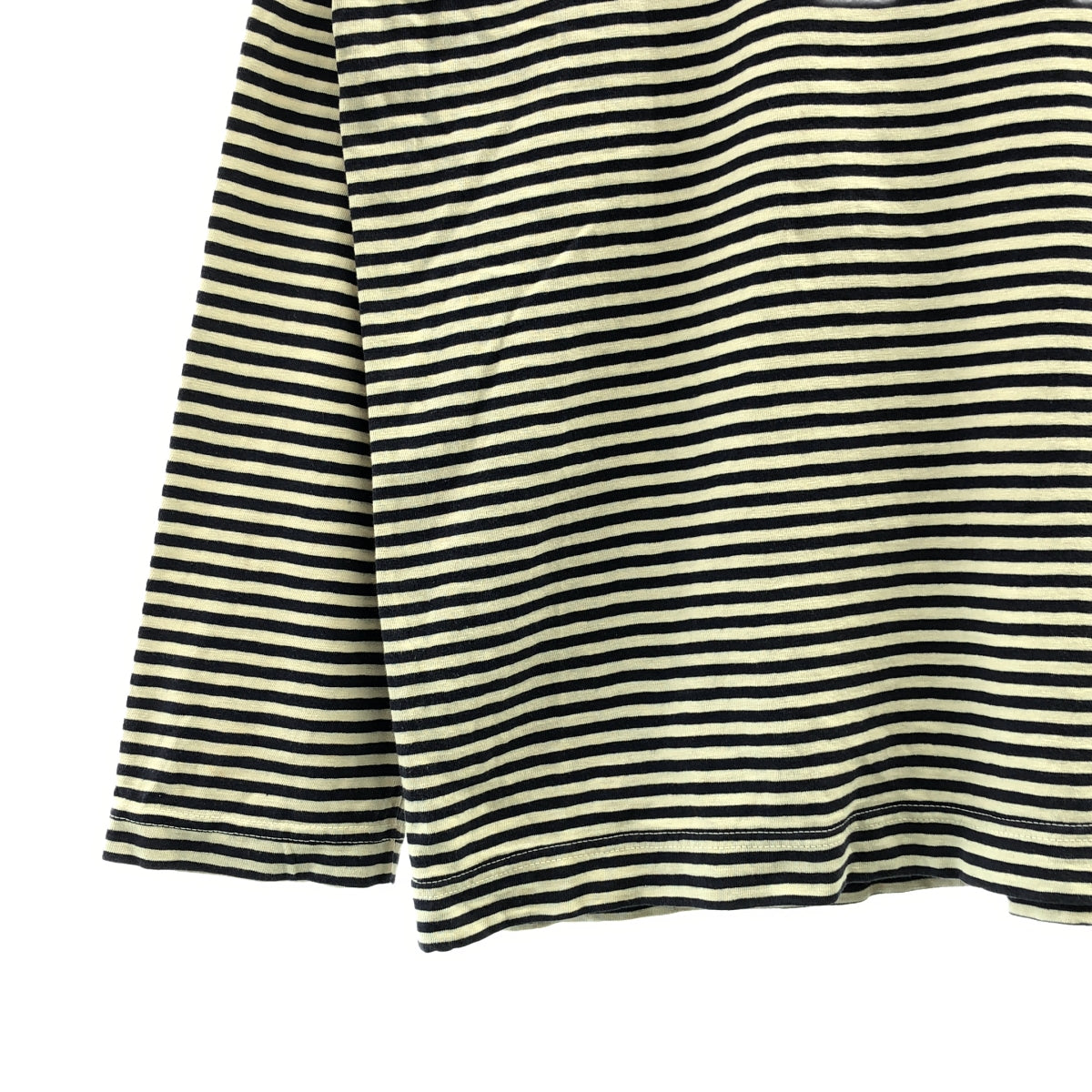 45r / Forty-Five R | 棉質條紋後袋T卹 | 2碼 | 女款