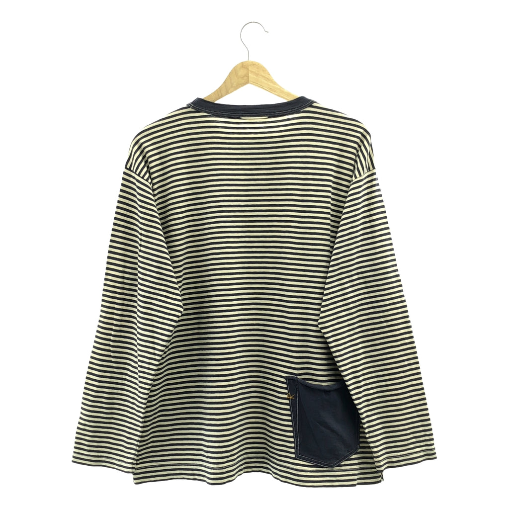 45r / 포티파이브아르 | 코튼 테두리 백 포켓 T셔츠 | 2 |