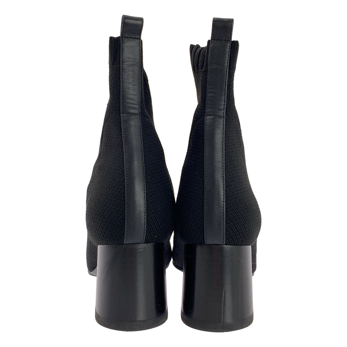 HERMES / 헤르메스 | 제나 60 / 니트 쇼트 부츠 | 37 |