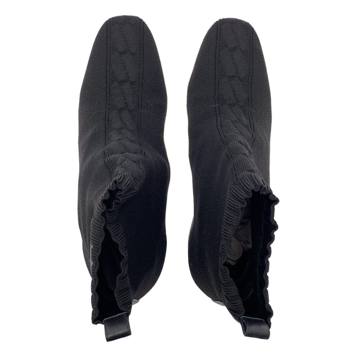 HERMES / 헤르메스 | 제나 60 / 니트 쇼트 부츠 | 37 |