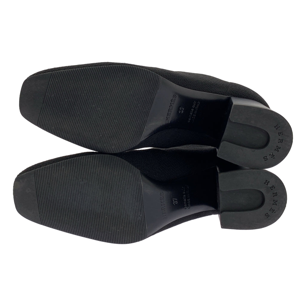 HERMES / エルメス | ジェナ 60 / ニット ショートブーツ | 37 | レディース