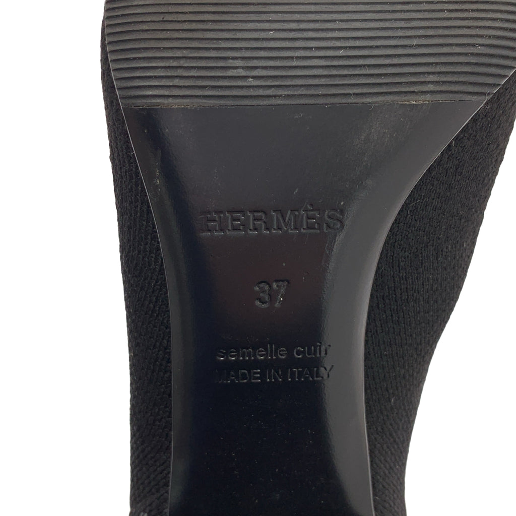 HERMES / エルメス | ジェナ 60 / ニット ショートブーツ | 37 | レディース