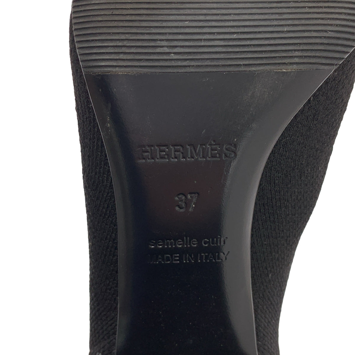 HERMES / エルメス | ジェナ 60 / ニット ショートブーツ | 37 | レディース