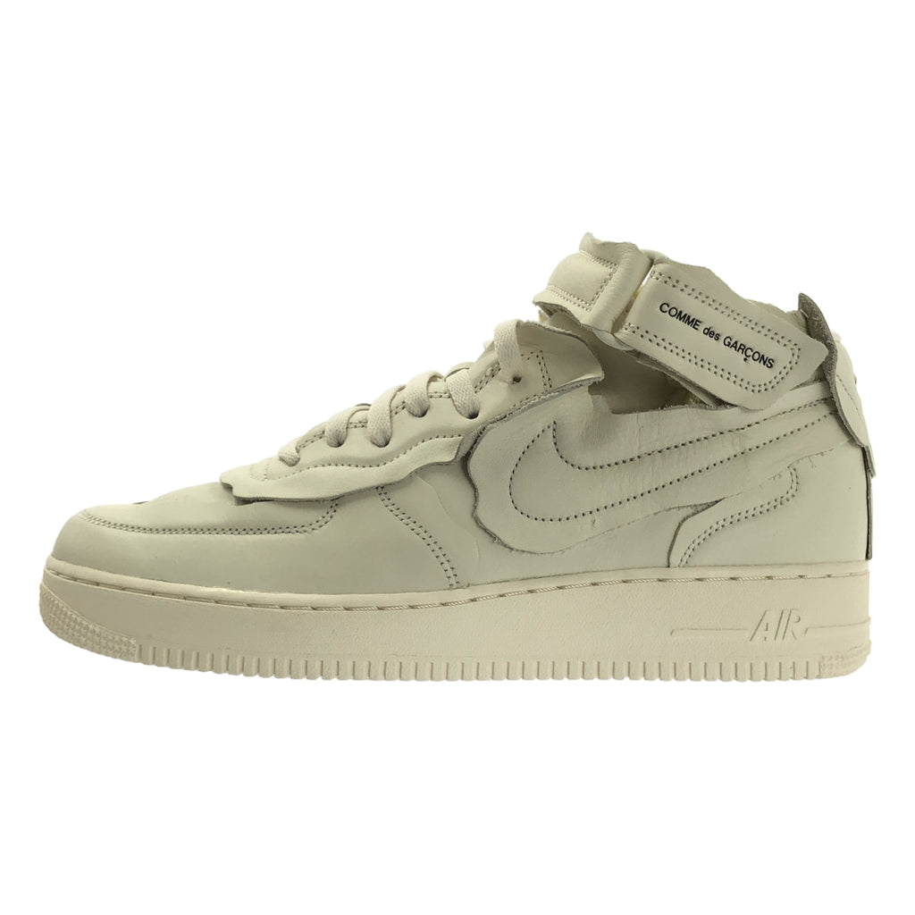 COMME des GARÇONS / COMME des GARÇONS | x NIKE / Air Force 1 中幫運動鞋 |尺寸 29 公分 |男士