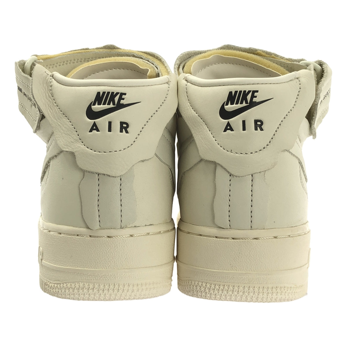 [新品] COMME des GARÇONS x NIKE Air Force 1 Mid 運動鞋 | 尺寸 29cm | 白色 | 男款