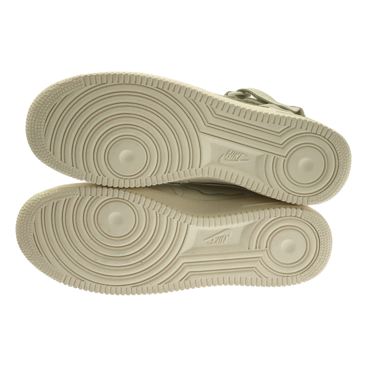 [新品] COMME des GARÇONS x NIKE Air Force 1 Mid 運動鞋 | 尺寸 29cm | 白色 | 男款