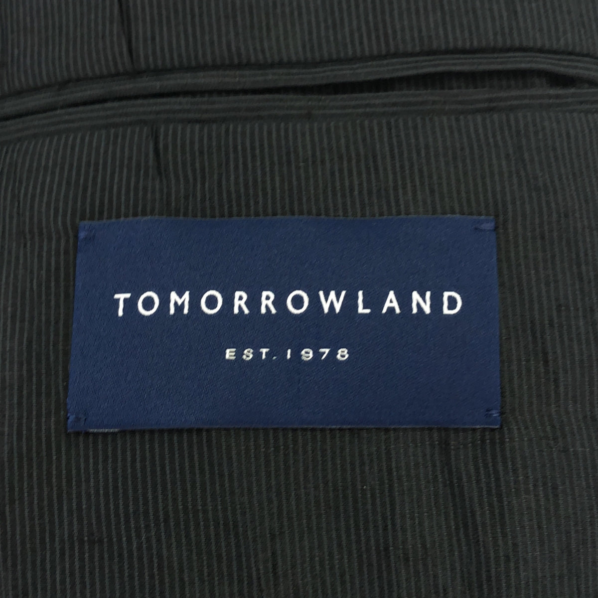 TOMORROWLAND | Linen tailored jacket | 48 | Men's