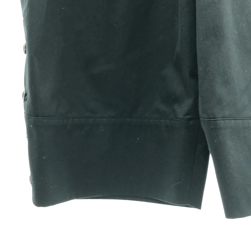 TENNE HANDCRAFTED MODERN / 텐 핸드크래프티드 모던 | 밑단 버튼 슬릿 와이드 멜빵 올인원 | F | 여성