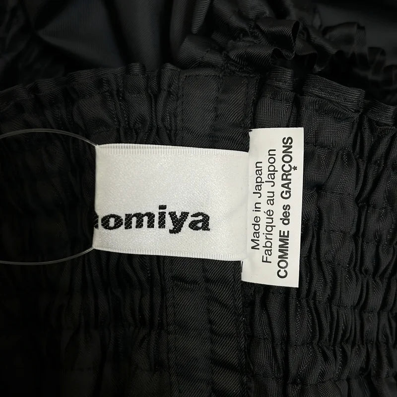 noir kei ninomiya / ノワールケイニノミヤ | 2024AW | ポリエステル フリル装飾 ギャザー ボリューム ドレス ワンピース ジャンバースカート | M | レディース