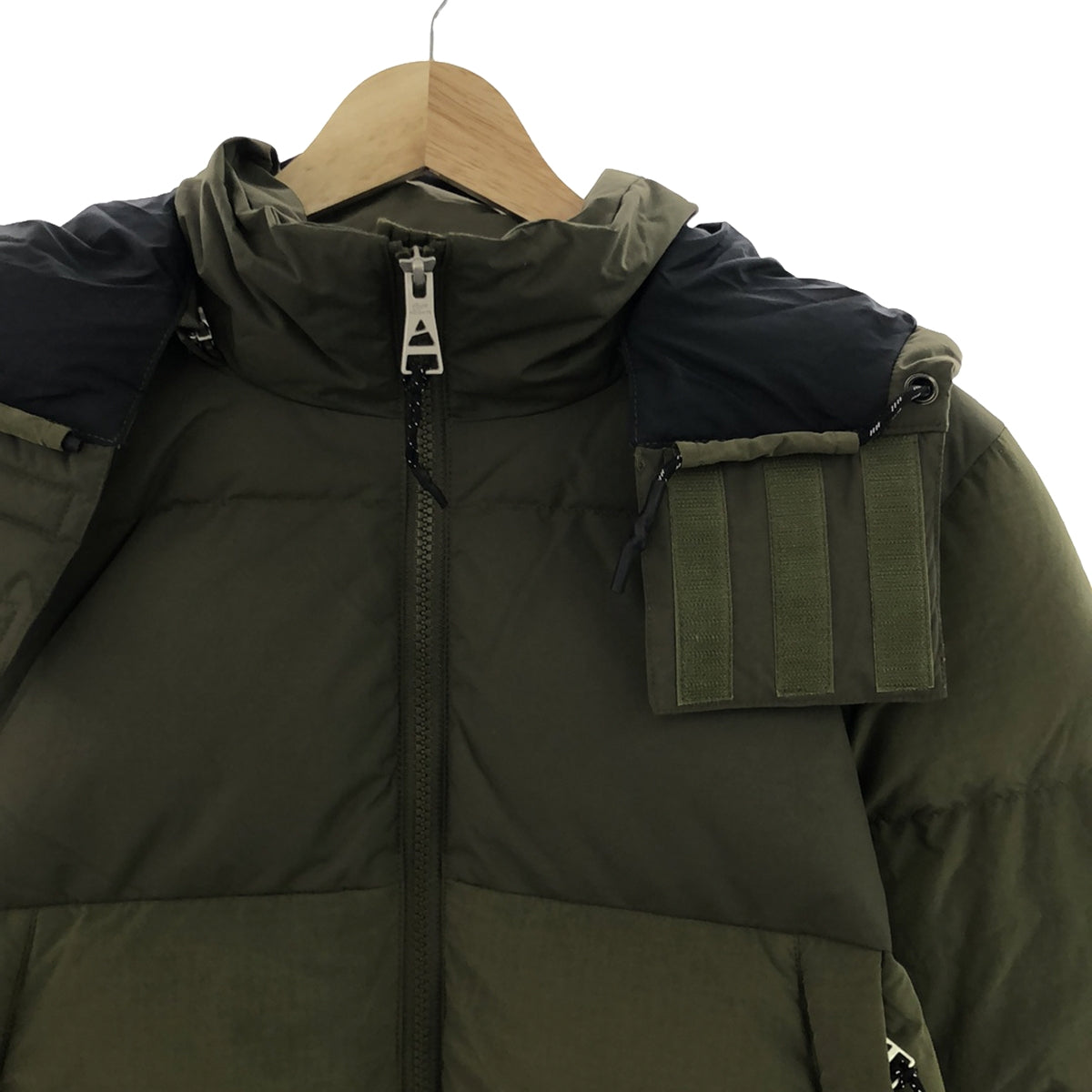 [New] Cape Heights | NEWFANE JACKET | Down jacket | Detachable hood | S | Olive | Women's