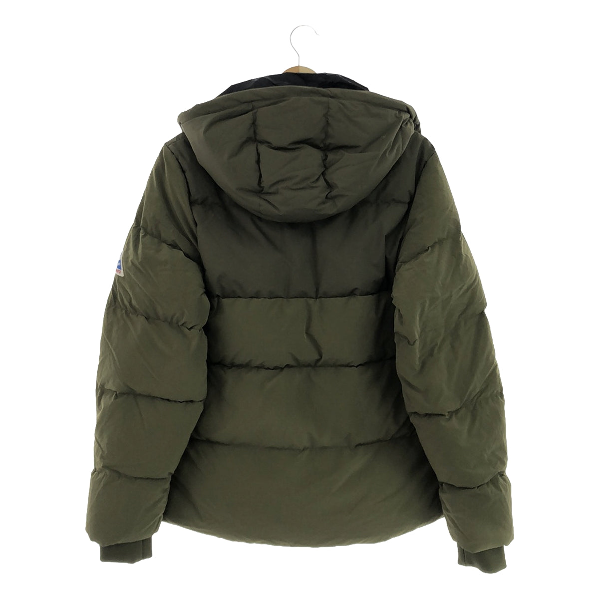 [New] Cape Heights | NEWFANE JACKET | Down jacket | Detachable hood | S | Olive | Women's