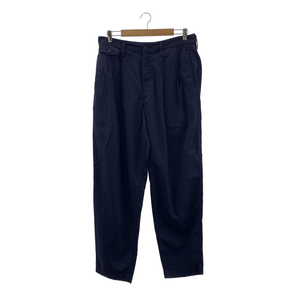ISSEY MIYAKE / イッセイミヤケ | 2019SS | コットン 2タック テーパードパンツ | 3 | メンズ