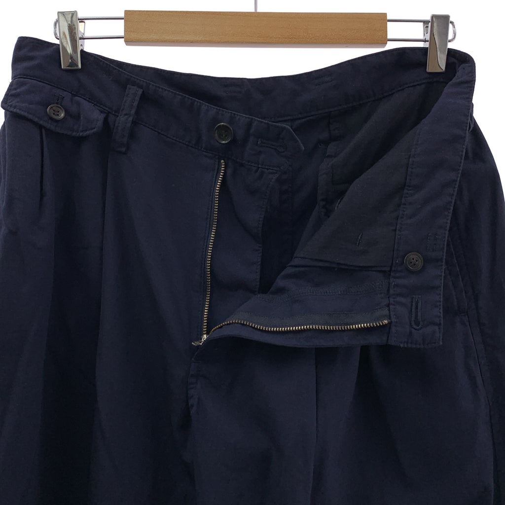 ISSEY MIYAKE / イッセイミヤケ | 2019SS | コットン 2タック テーパードパンツ | 3 | メンズ