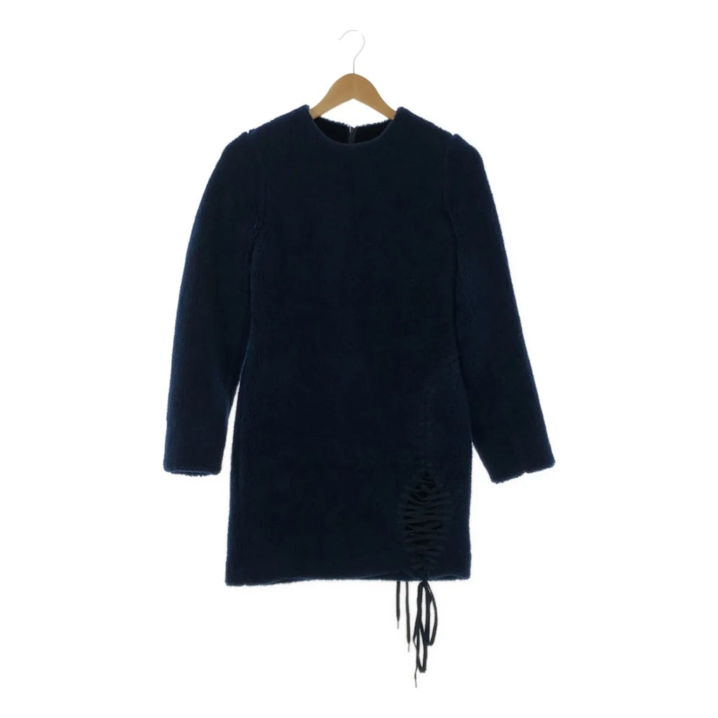 FACETASM | Boa 繫帶套頭洋裝 | 1 |海軍 |女性的