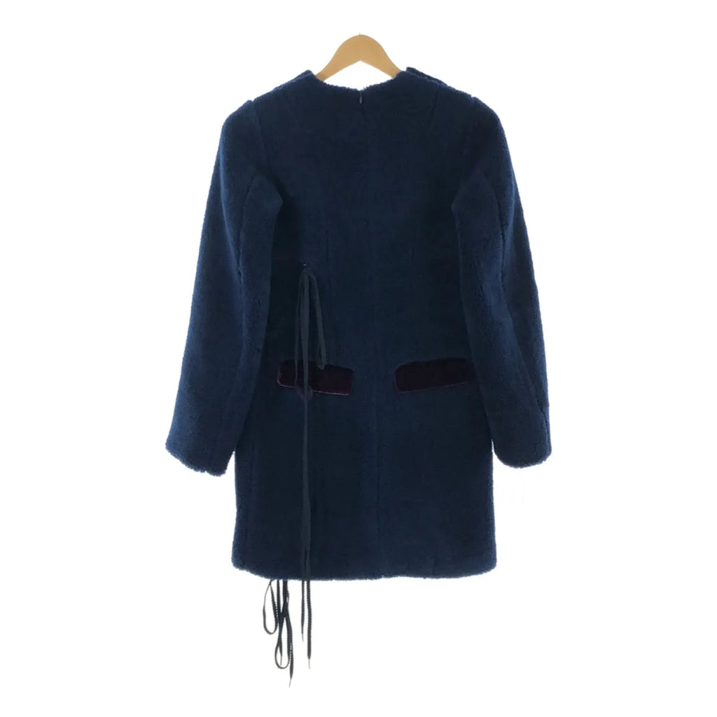 FACETASM | Boa 繫帶套頭洋裝 | 1 |海軍 |女性的