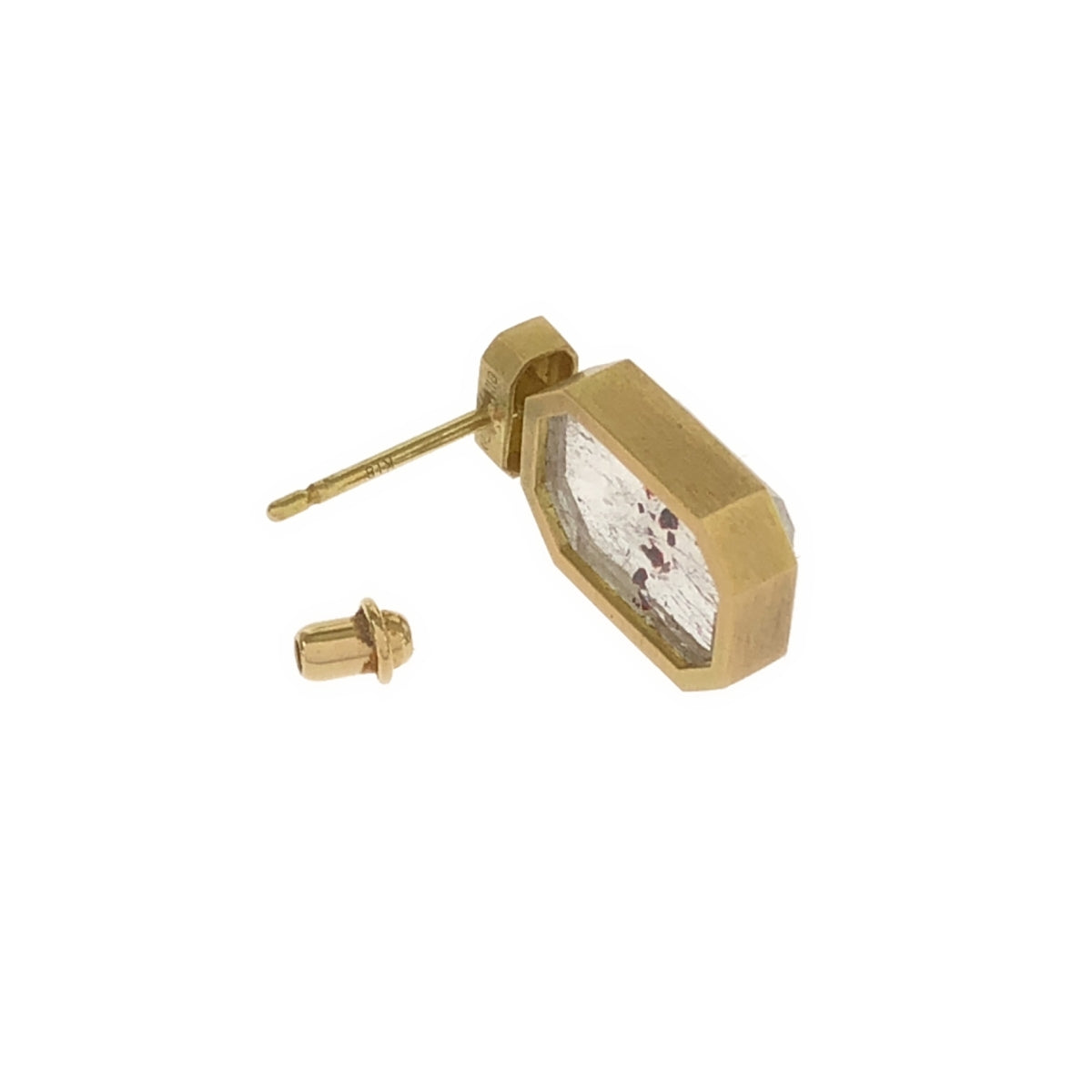 talkative / トーカティブ | BOTTLE earrings K18 ボトル ピアス
