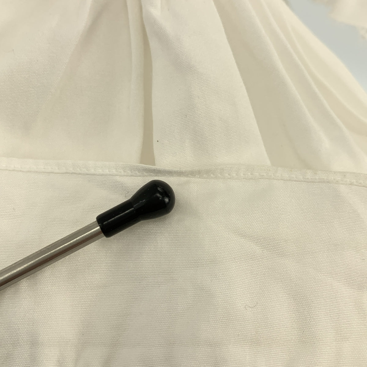 COMME des GARÇONS | 2019 秋冬 | 不對稱荷葉邊裝飾鏤空寬袖襯衫/女式襯衫 | XS | 女款