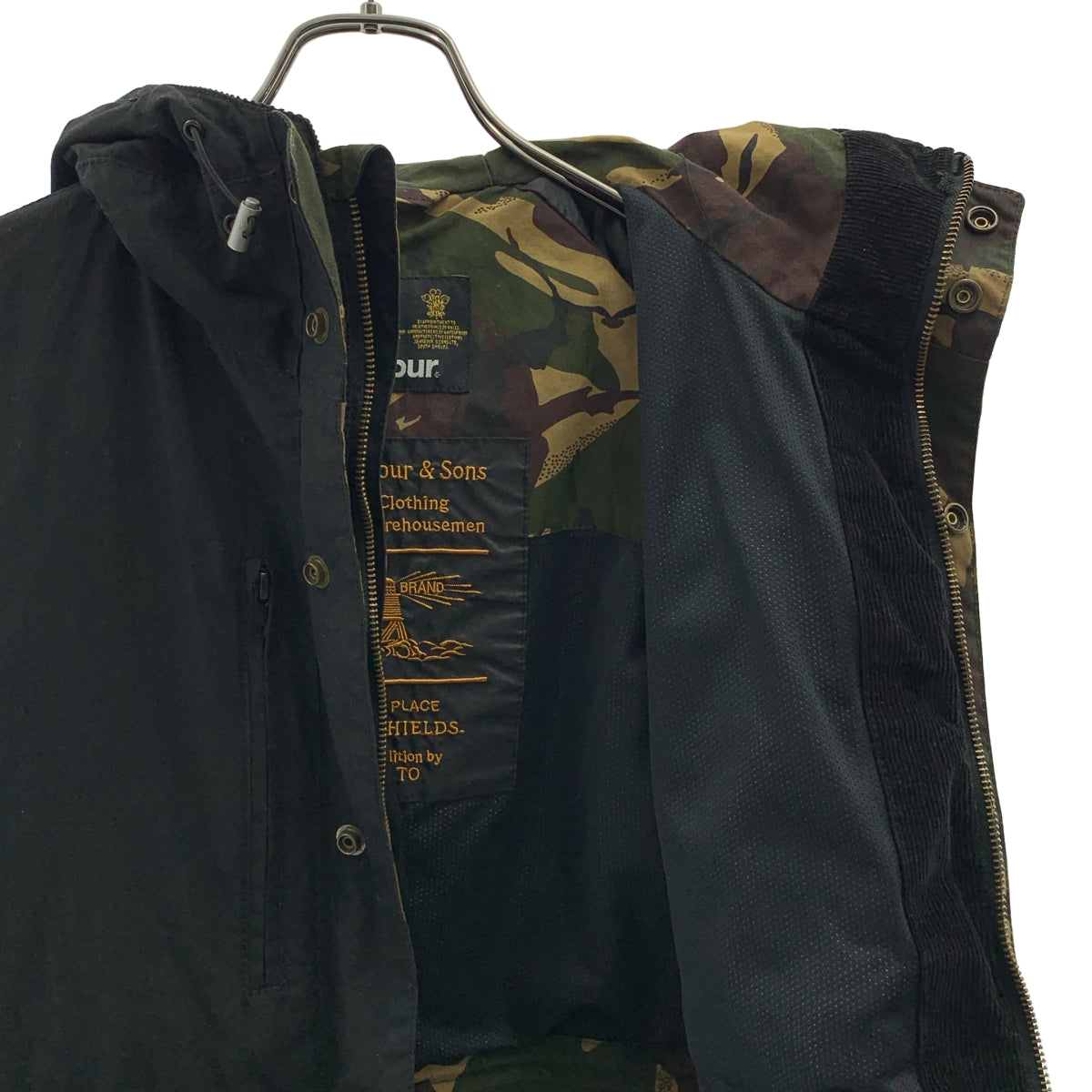 Barbour / バブアー | × TOKIO トキト別注 Bicycle Wax Jacket オイルド バイシクル ジャケット | S | メンズ