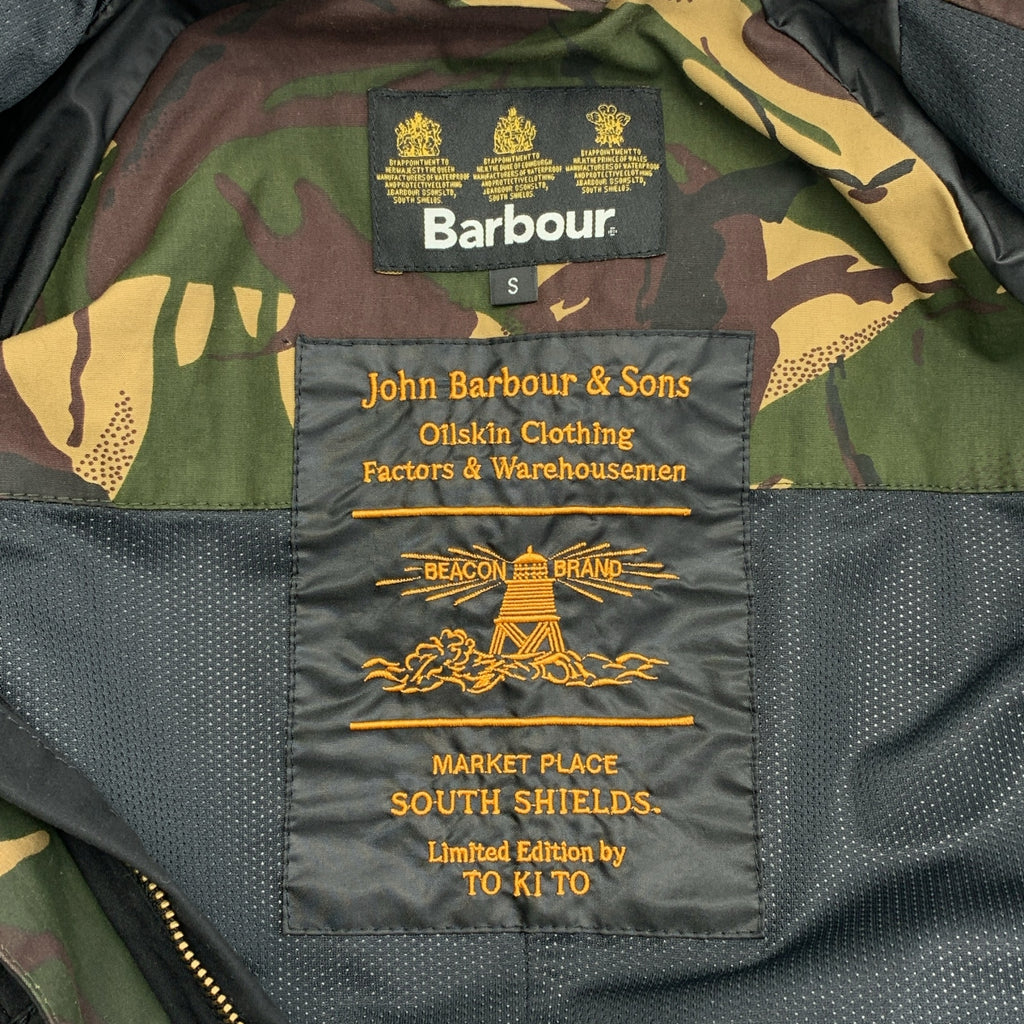 Barbour / バブアー | × TOKIO トキト別注 Bicycle Wax Jacket オイルド バイシクル ジャケット | S | メンズ