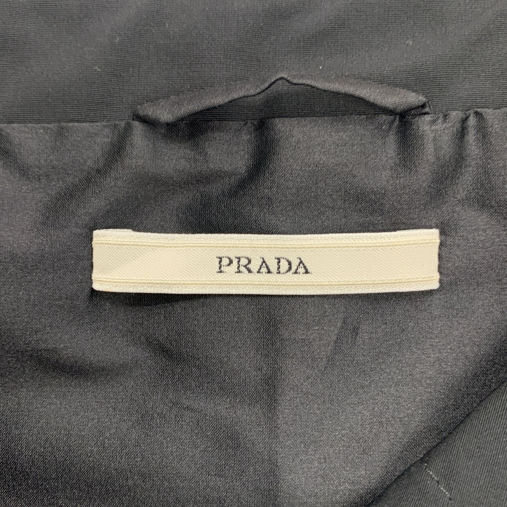 PRADA / 프라다 | 2009 | 백 리본 플레어 재킷 | 40 | 여성