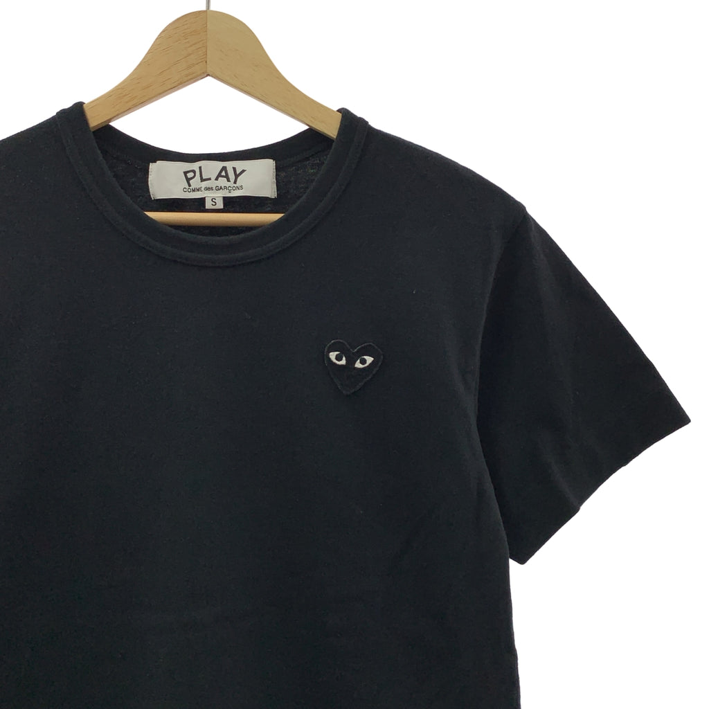 PLAY COMME des GARCONS / 플레이콤 데 갤슨 | 2023 | 하트로고 패치 크루넥 티셔츠 컷소우 |