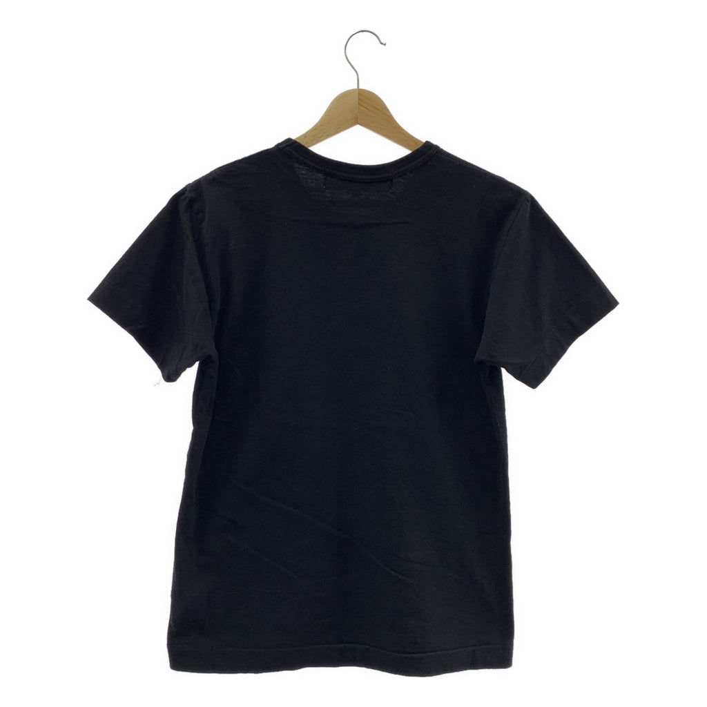 PLAY COMME des GARCONS / 플레이콤 데 갤슨 | 2023 | 하트로고 패치 크루넥 티셔츠 컷소우 |