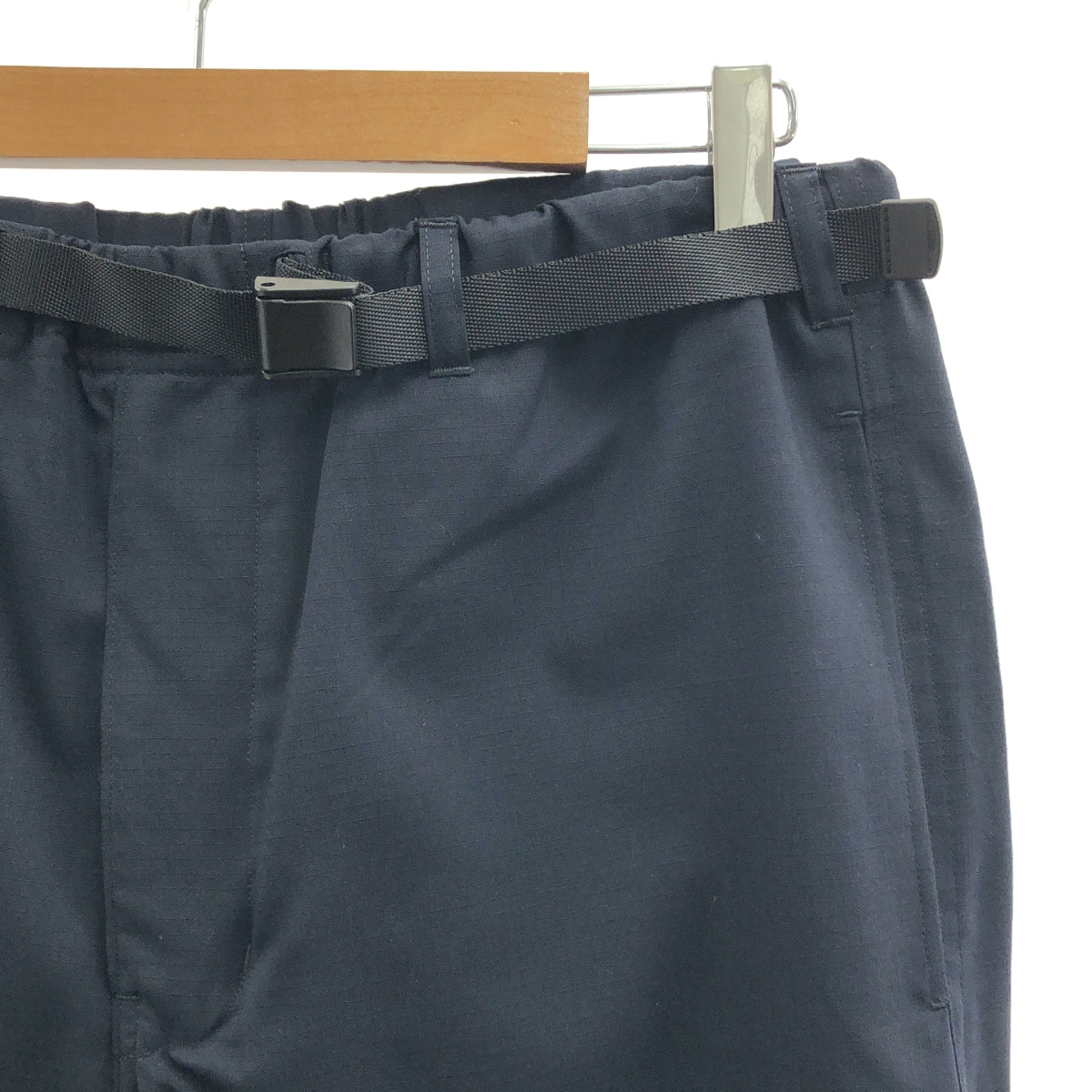 The Ennoy Professional / ザエンノイプロフェッショナル | CORDURA Wool Blend Rip Stop Easy Pants / コーデュラ ウール ブレンド リップ ストップ イージー パンツ | S | メンズ