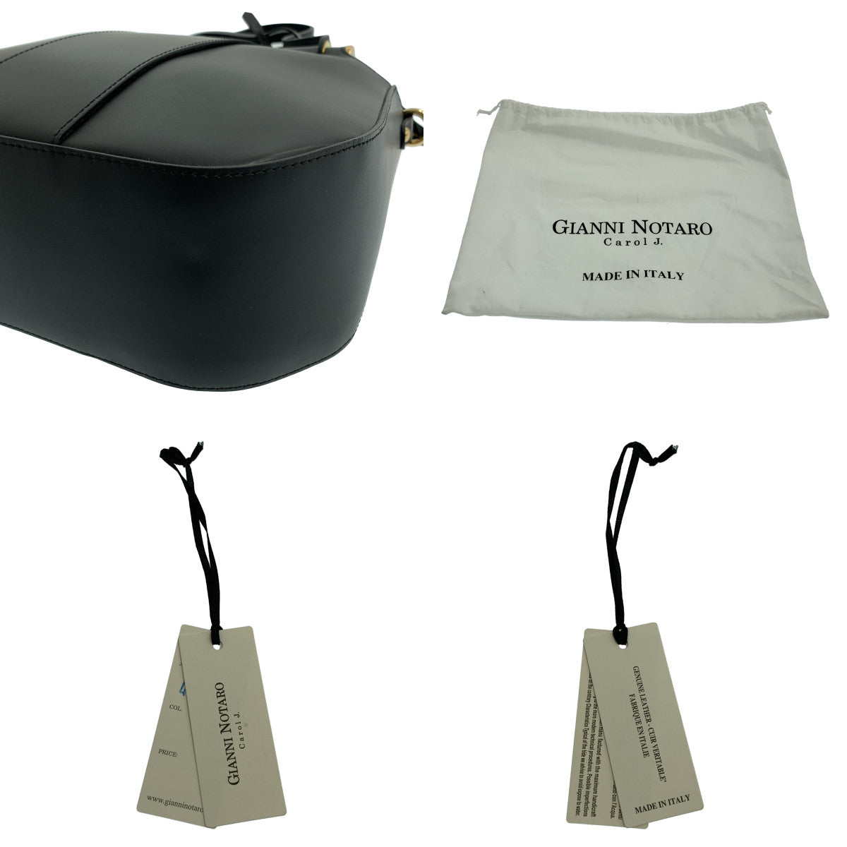 IENA | GIANNI NOTARO 特別訂製款兩手提/肩背包 |