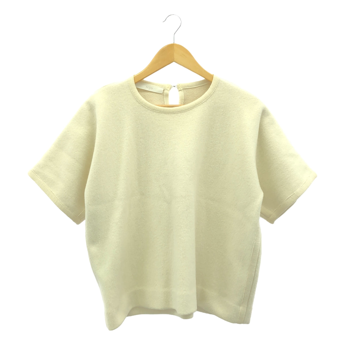 seya. / Seya | Wool pullover top |