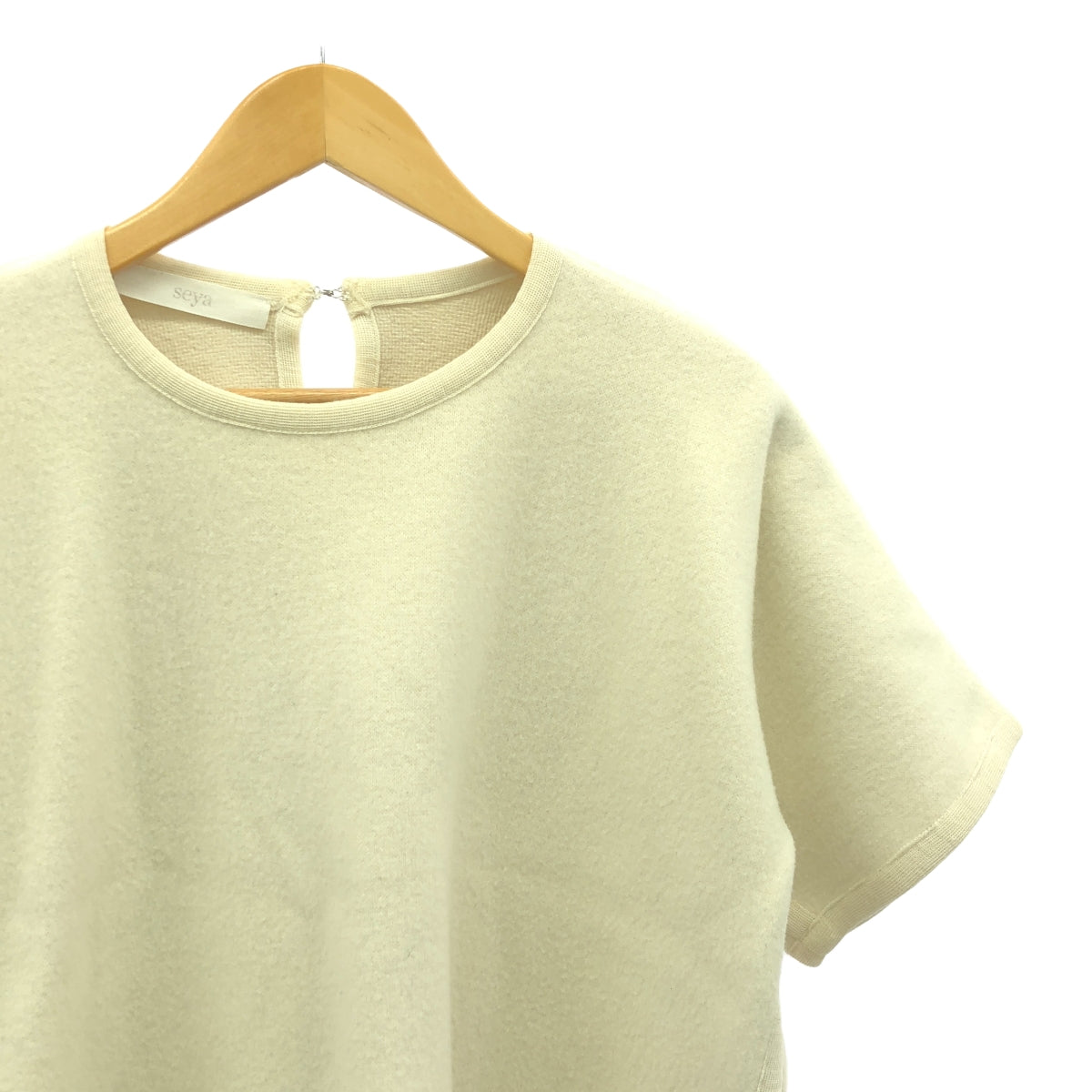 seya. / Seya | Wool pullover top |