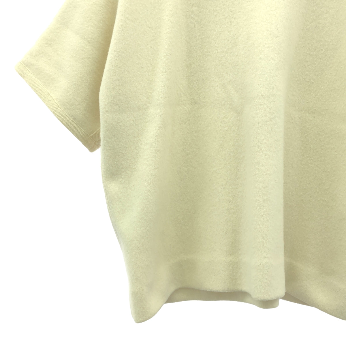 塞亞。 / 瀨谷 |羊毛套衫 |白色 |女性的