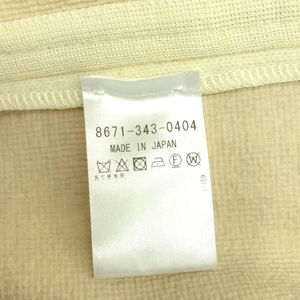 塞亞。 / 瀨谷 |羊毛套衫 |白色 |女性的
