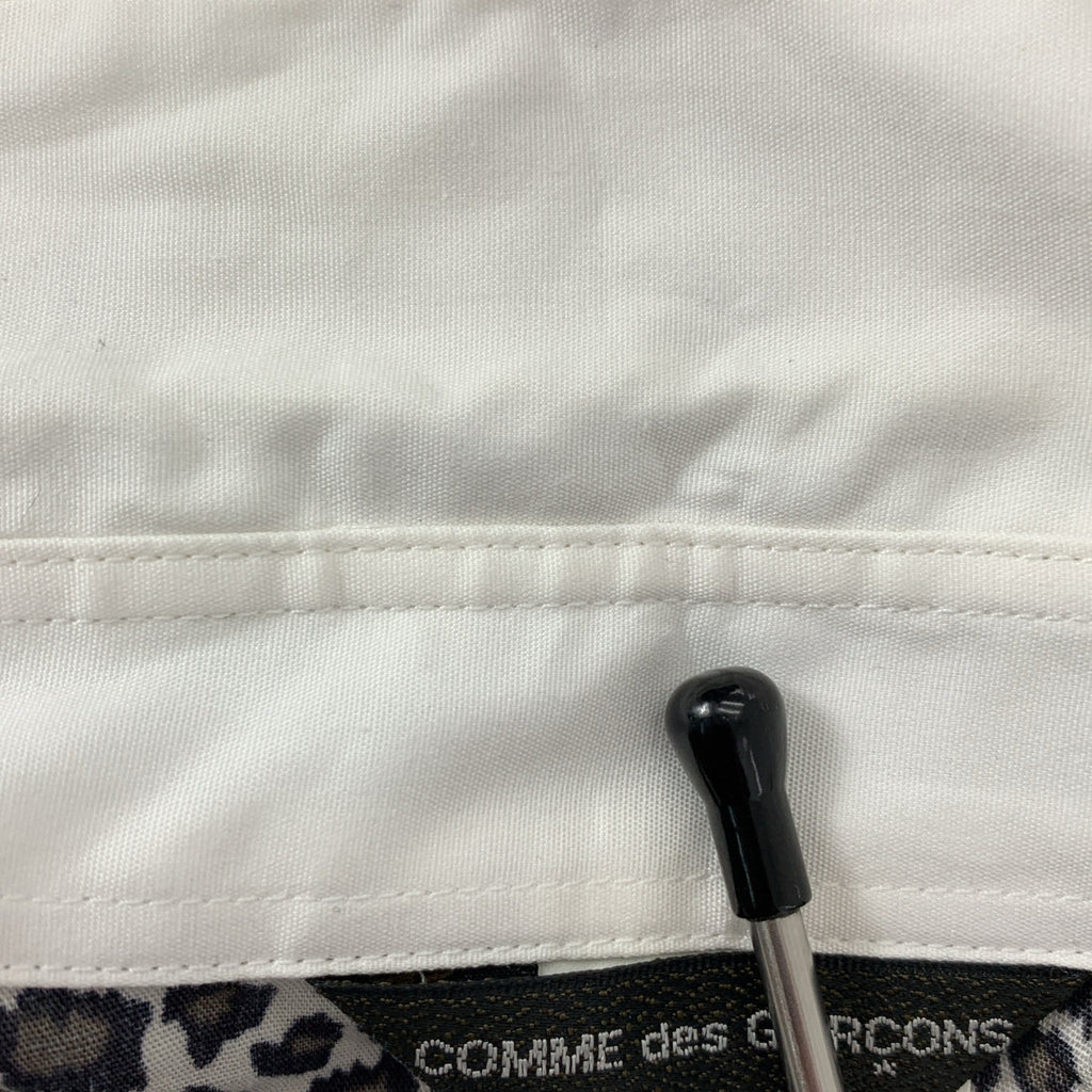 COMME des GARÇONS HOMME PLUS | 2018 春夏 | 亮片豹紋印花寬鬆襯衫 | 小尺寸 | 男款