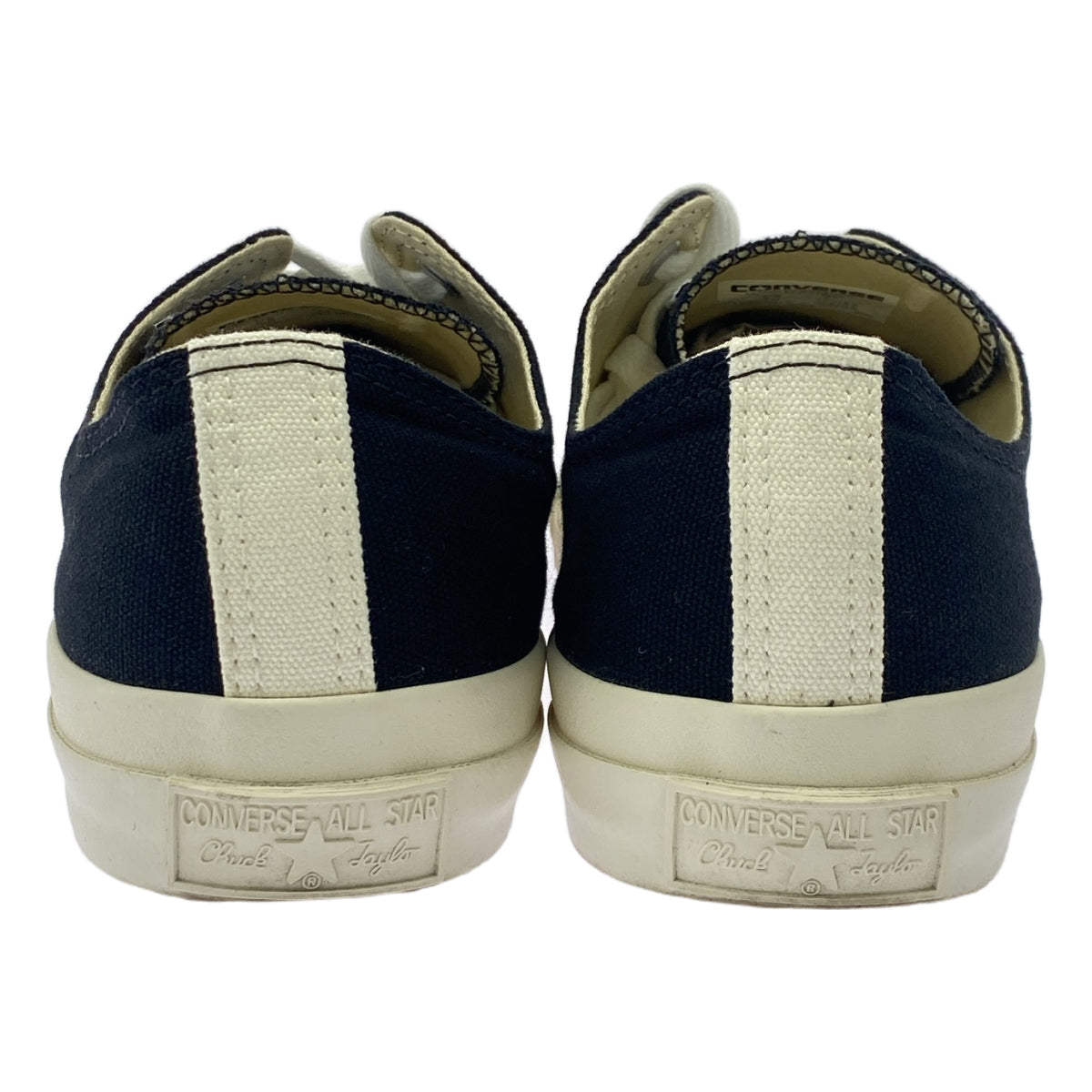 PLAY COMME des GARCONS / 플레이콤 데 갤슨 | × CONVERSE 컨버스 / ALL STAR OX 올스타 로우 컷 스니커즈 | 27cm | 블랙 / 화이트 | 남성