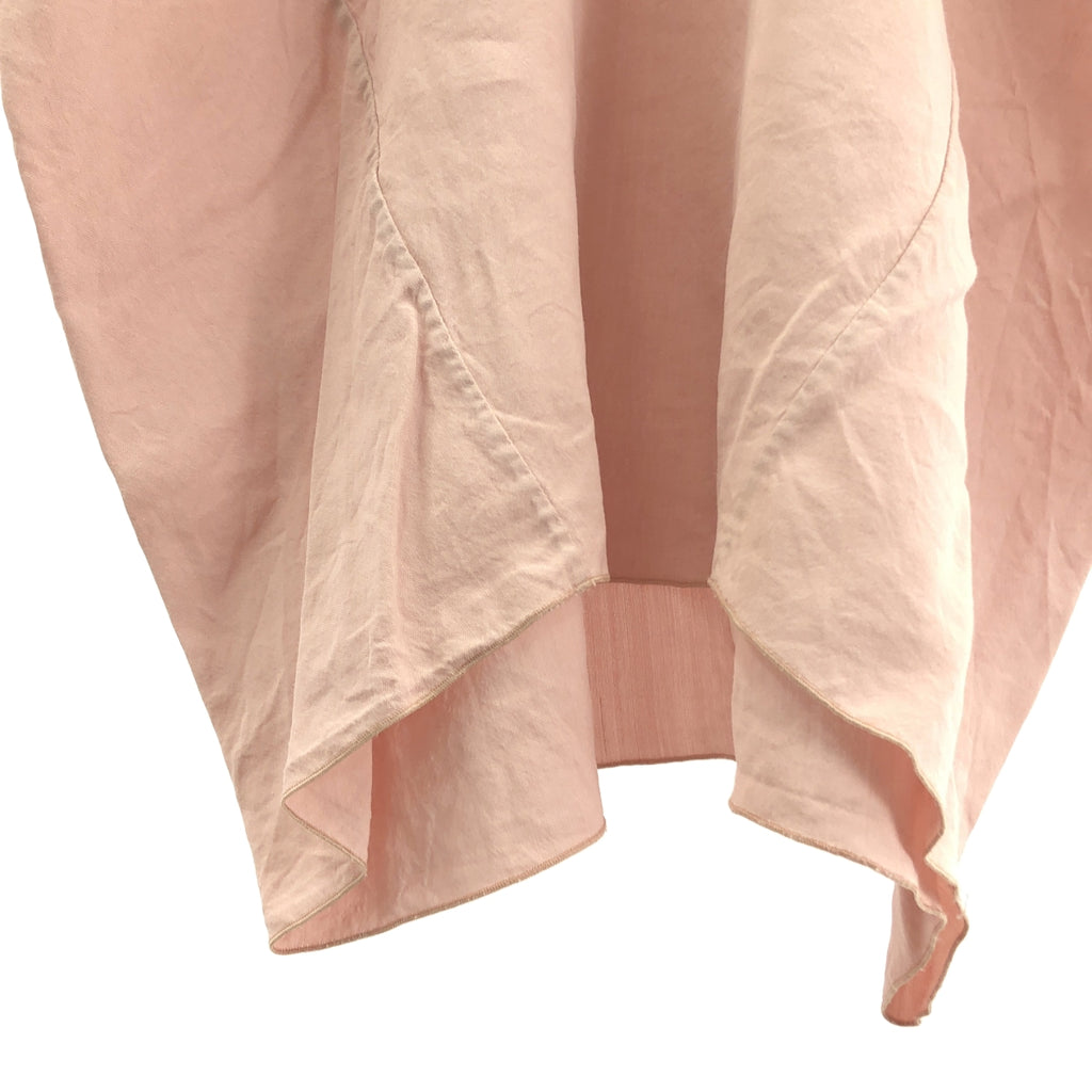 MARNI / 마르니 | 큐플라 레이온 입체 재단 민소매 풀오버 블라우스 | 40 |