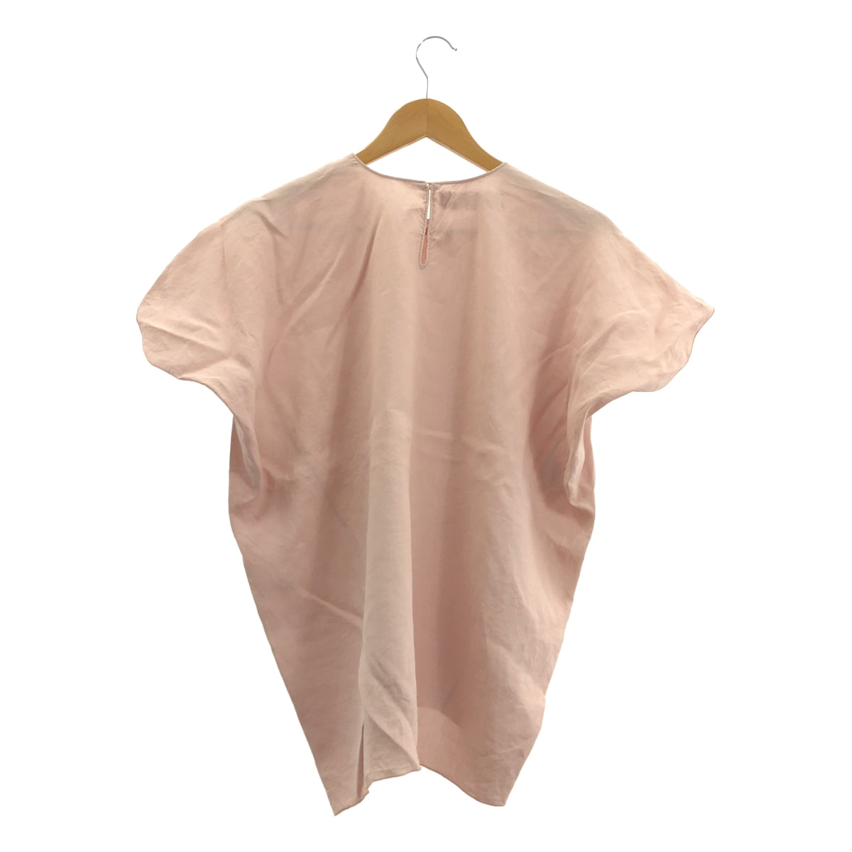 MARNI / マルニ | キュプラ レーヨン 立体裁断 ノースリーブ プルオーバーブラウス | 40 | レディース