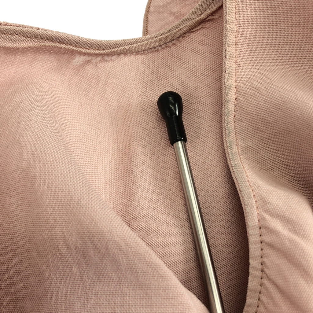 MARNI / 마르니 | 큐플라 레이온 입체 재단 민소매 풀오버 블라우스 | 40 |