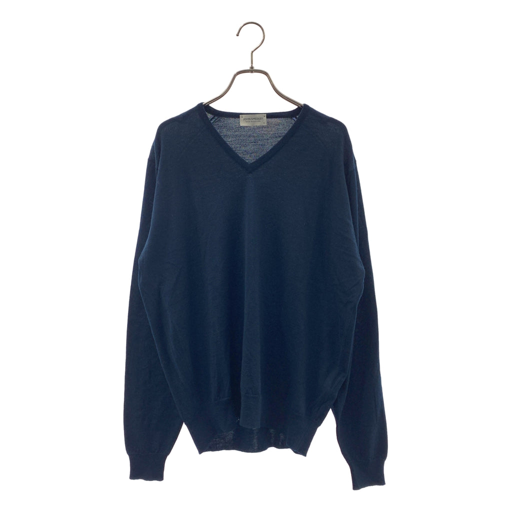 JOHN SMEDLEY / John Smedley | 羊毛V領針織衫 | M |