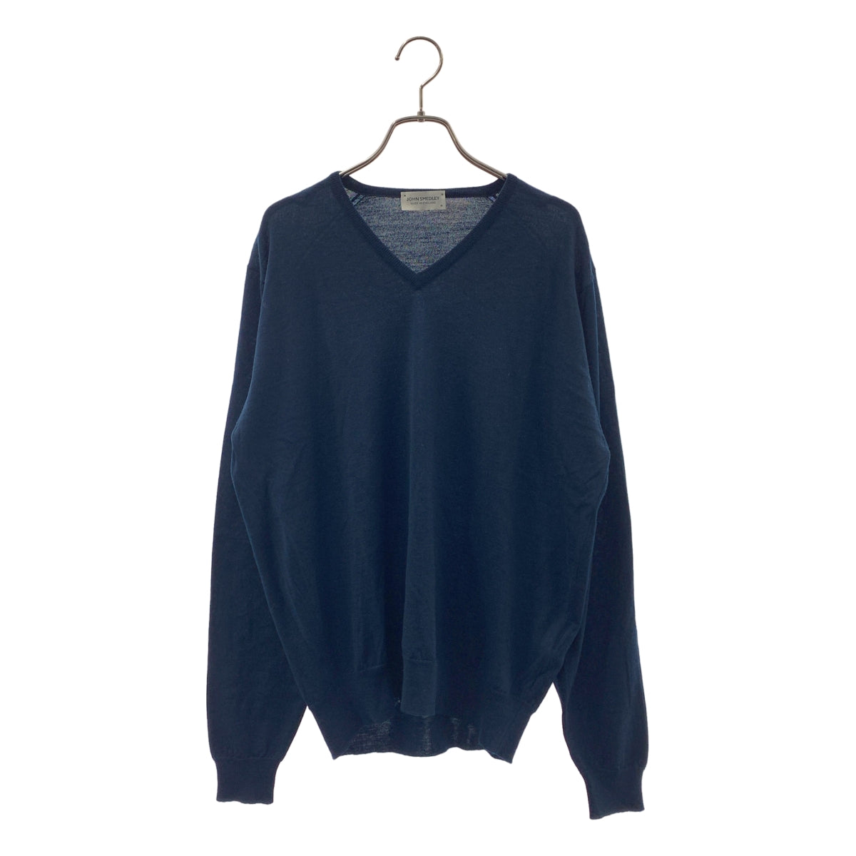 JOHN SMEDLEY / John Smedley | 羊毛V領針織衫 | M |