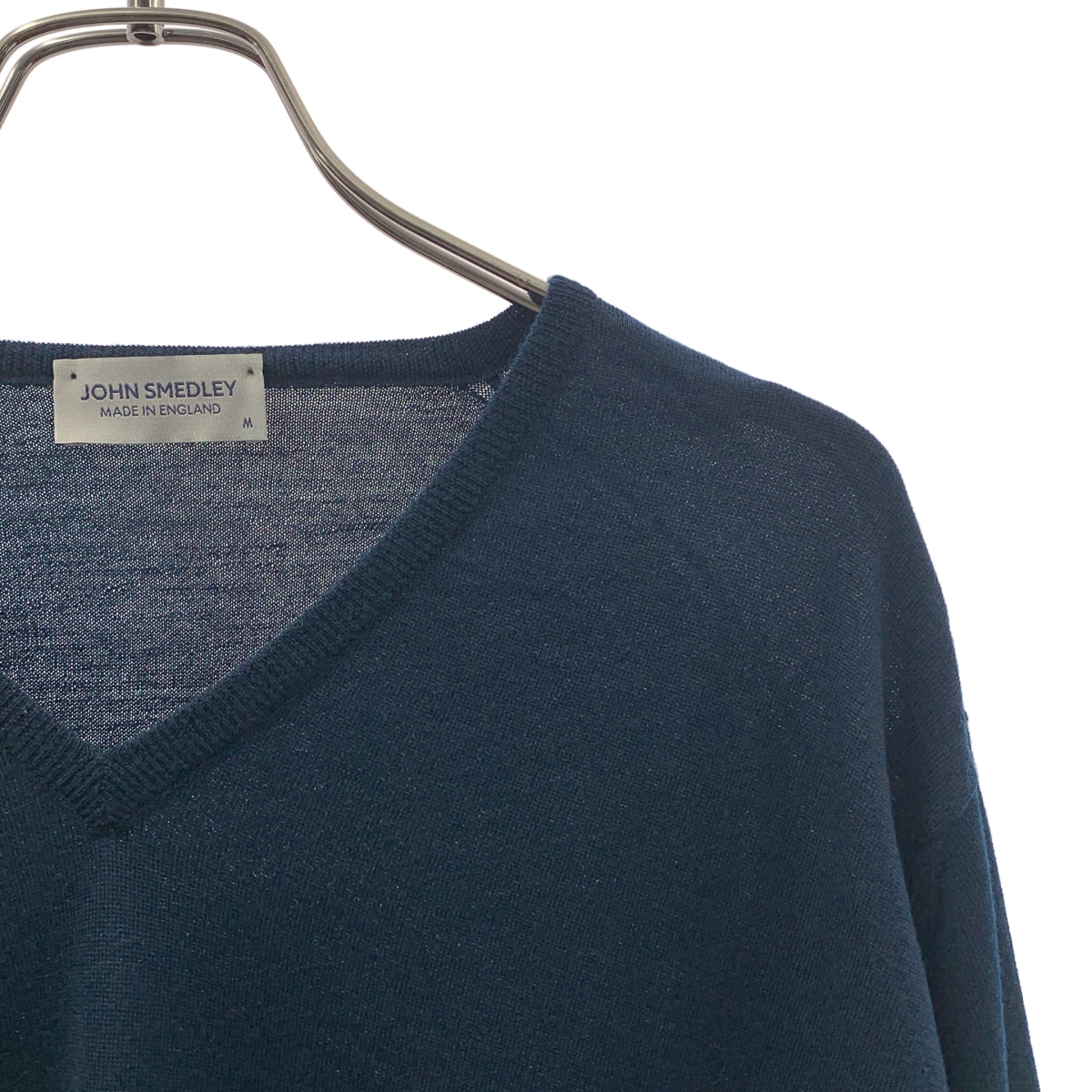 JOHN SMEDLEY / John Smedley | 羊毛V領針織衫 | M |