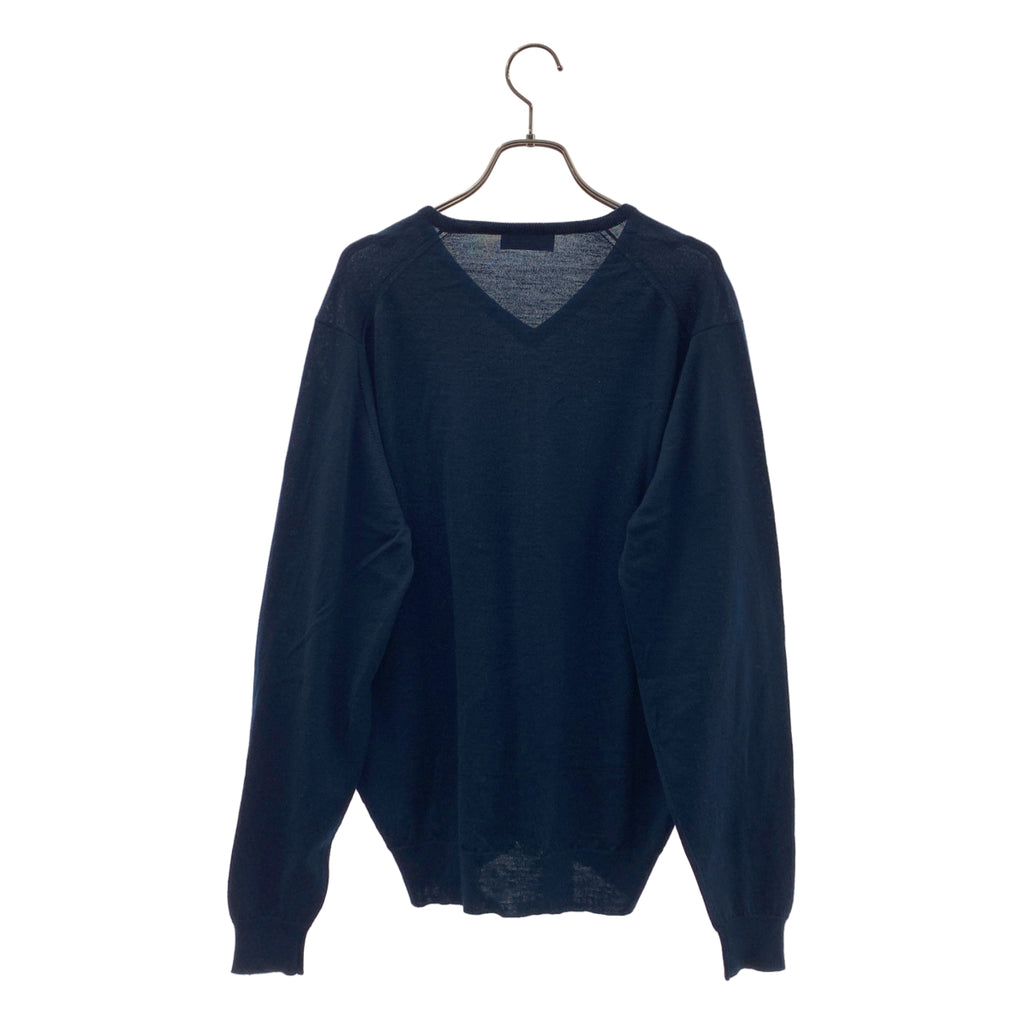 JOHN SMEDLEY / John Smedley | 羊毛V領針織衫 | M |