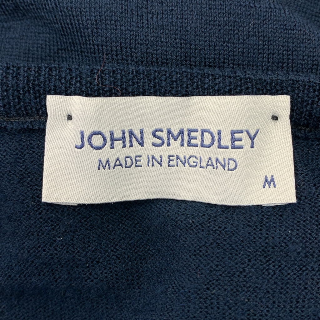 JOHN SMEDLEY / John Smedley | 羊毛V領針織衫 | M |